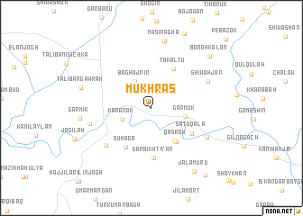 map of Mukhras