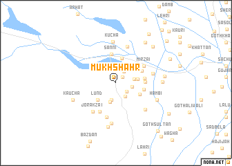 map of Mukh Shahr