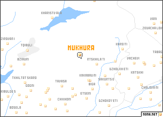 map of Mukhura