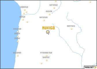 map of Mukigo