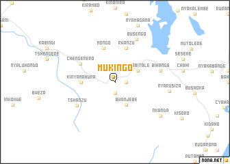 map of Mukingo