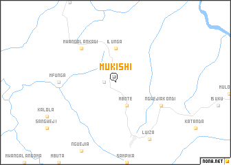 map of Mukishi