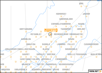 map of Mukiyo