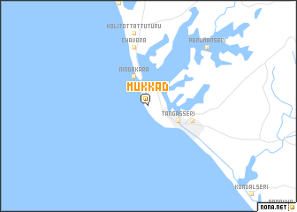 map of Mukkad