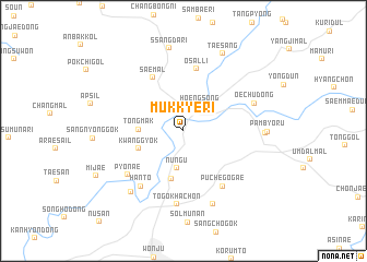 map of Mukkye-ri