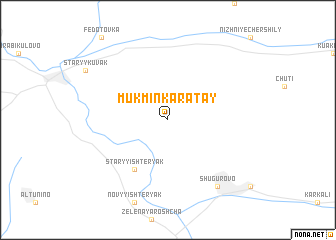 map of Mukmin Karatay