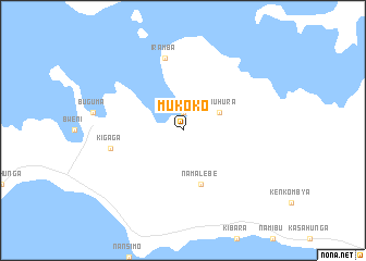 map of Mukoko