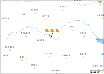 map of Mukong