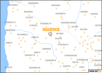 map of Mukonko