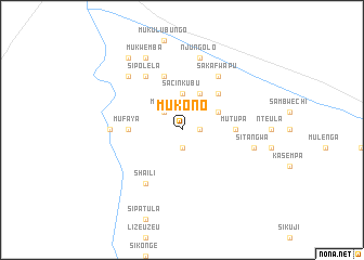 map of Mukono