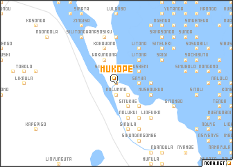 map of Mukope