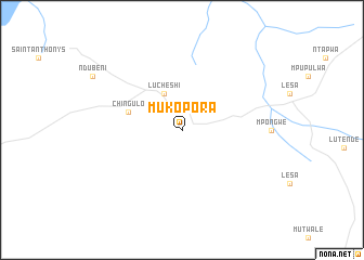 map of Mukopora