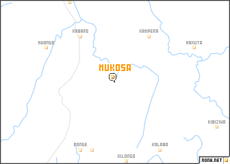 map of Mukosa