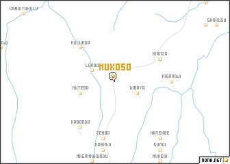 map of Mukoso