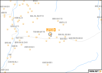 map of Muk\