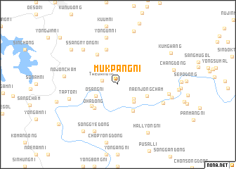 map of Mukpang-ni