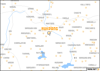 map of Mukpang