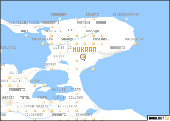 Mukran (Germany) map - nona.net