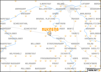 map of Mukrena