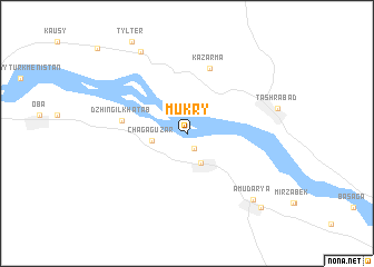 map of Mukry