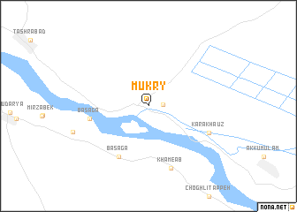 map of Mukry