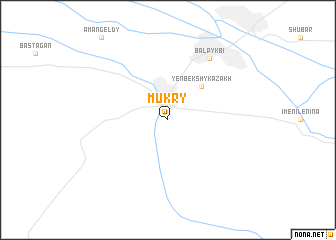 map of Mukry