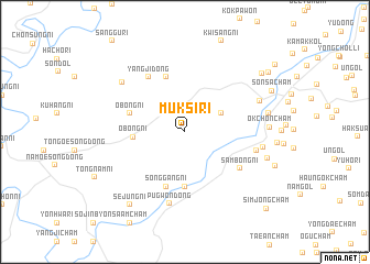 map of Muksi-ri