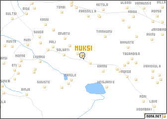 map of Muksi