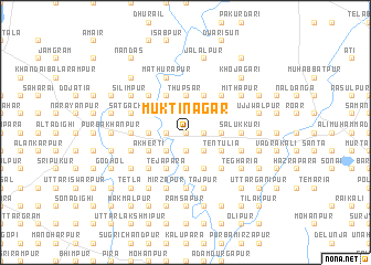 map of Muktinagar