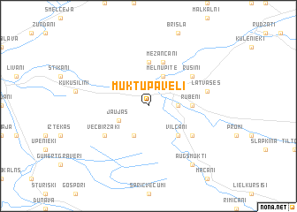 map of Muktupāveļi