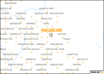 map of Mu-kua-chai