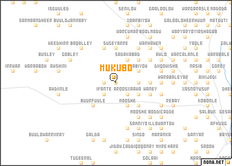 map of Mukubo