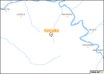 map of Mukubu