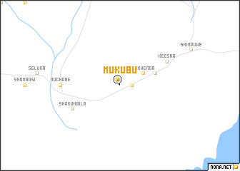 map of Mukubu