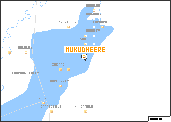 map of Mukudheere