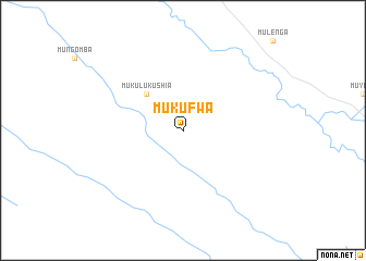 map of Mukufwa