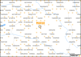 map of Mukui