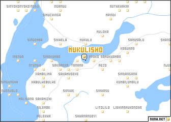 map of Mukulisho