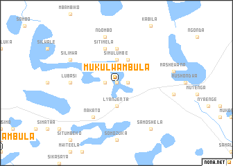 map of Mukulwambula