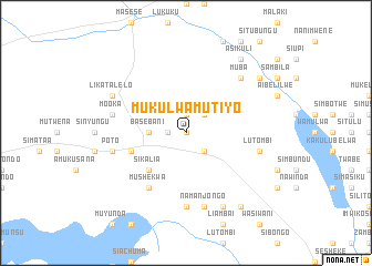 map of Mukulwa Mutiyo