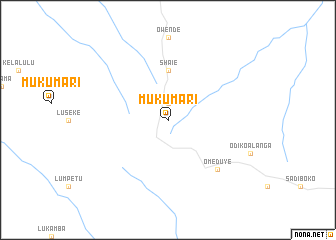 map of Mukumari