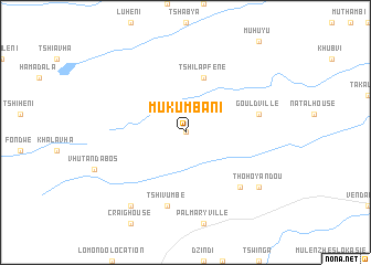 map of Mukumbani