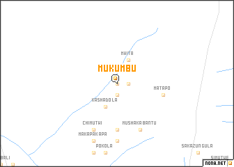 map of Mukumbu