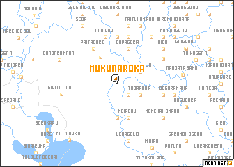 map of Mukunaroka