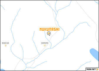 map of Mukunashi