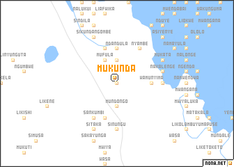 map of Mukunda