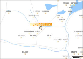 map of Mukungubuka