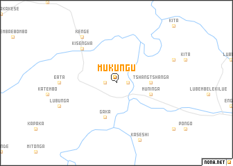 map of Mukungu