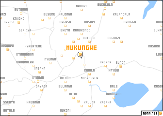 map of Mukungwe