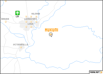 map of Mukuni